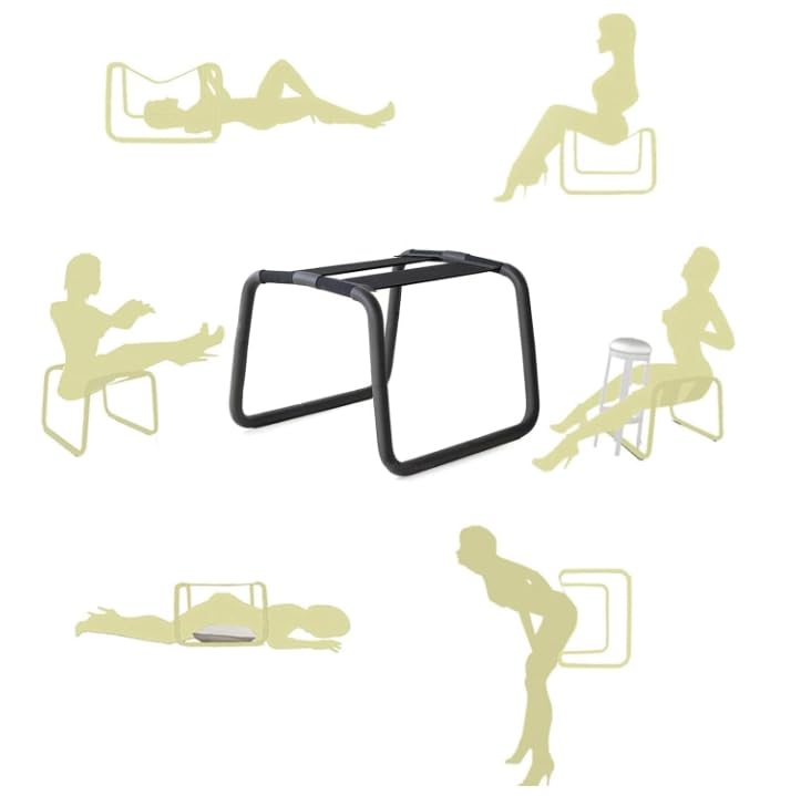 [dokidoki] Prevent boredom with this! Pipe-style sex chair, adult toy, sex sofa, cowgirl position, legs apart [Parallel Import]