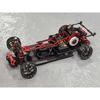 RC-ART RDX-ART Conversion 380 Motor Plate (Purple) - Lightweight Low Gravity Option Parts for RC Drift Cars