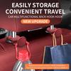 Multi-functional Car Mounted Seat Back Hook Hidden Rear Small Item Storage Hanger Organizer Holder Car Interior Accessories