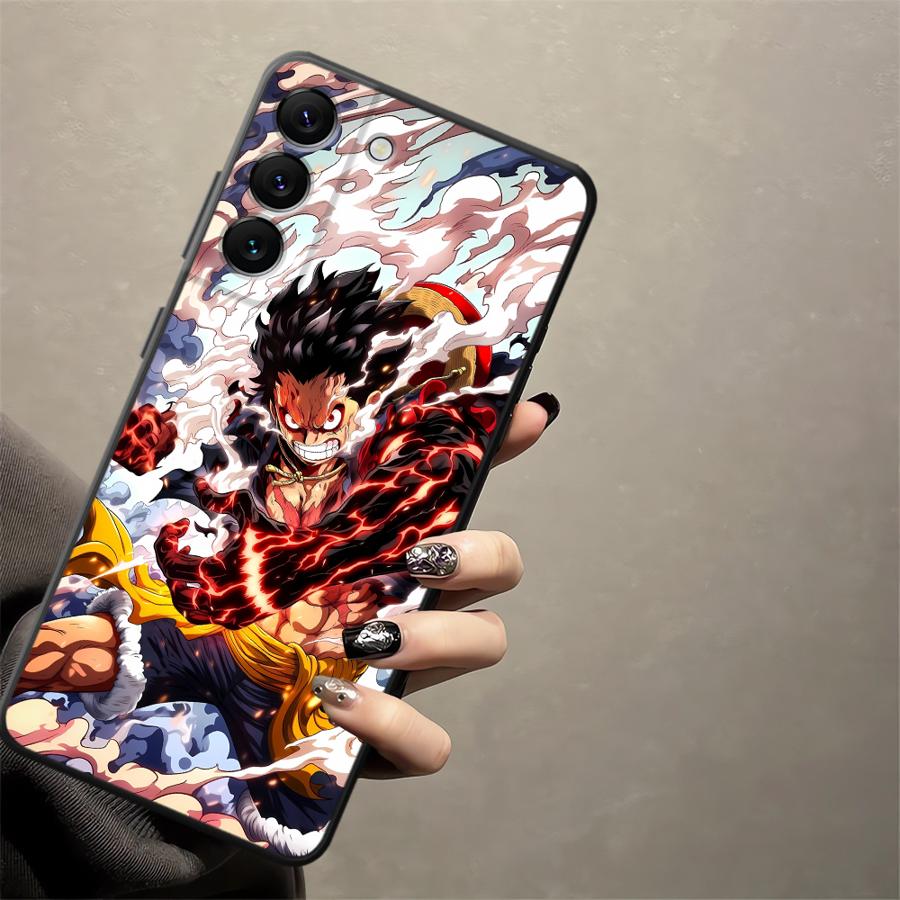 Luffy Ones Pieces Case for Samsung Galaxy A10 A20 A30 A40 A05 A04 A50 A70 A01 A02 A03 A06 Note 20 Ultra 9 10 A07 Phone Cover