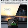 Universal Car HUD GPS HUD Digital Speedometer Speed Meter for All Car Truck Plug and Play Auto Part