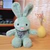 Cute Sweater Rabbit Doll Dress Rabbit Plush Toy Scarf Rabbit Claw Doll Wedding Gift