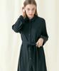 Gusnaisdeibeu Women'S Black Premium Robe Dress
