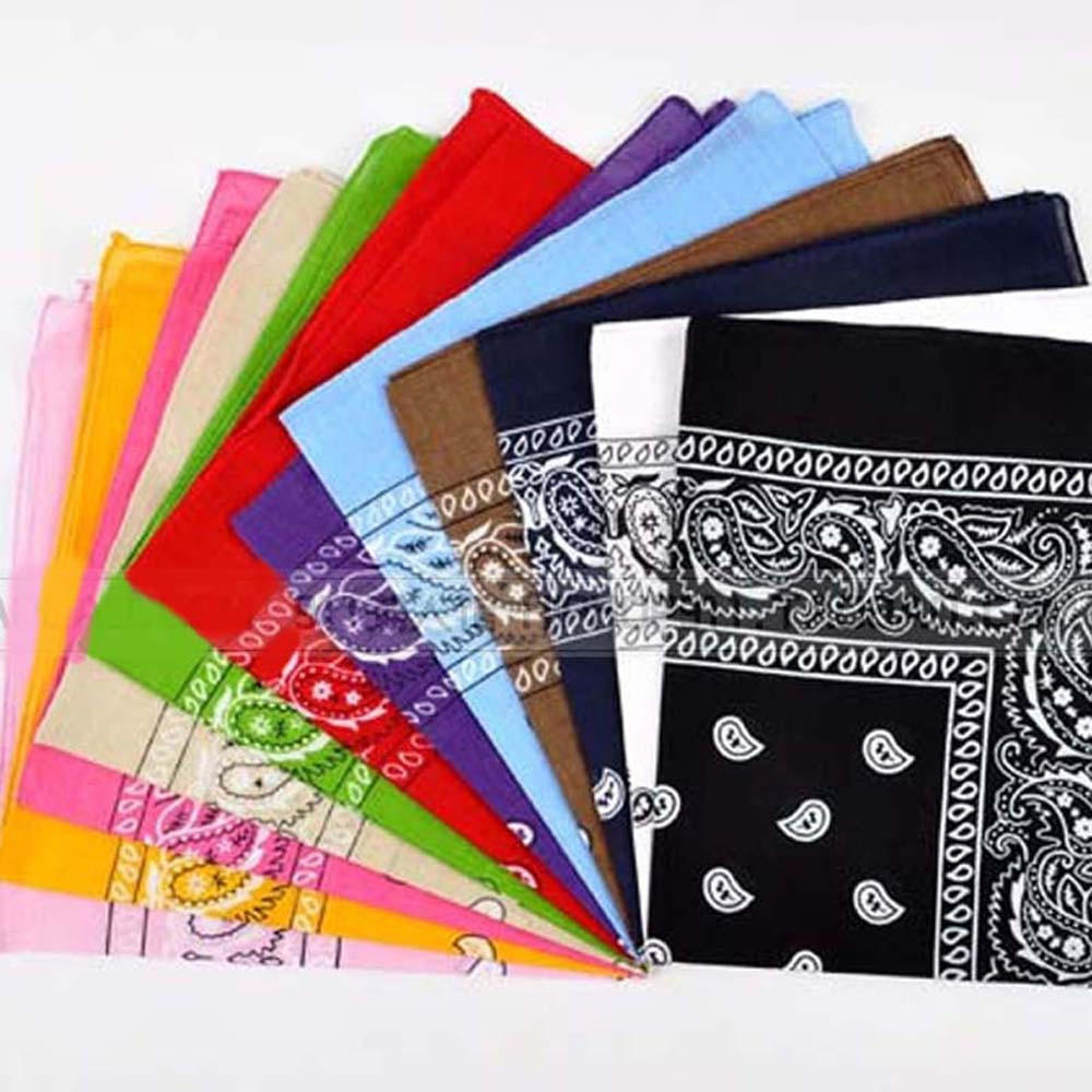 

Aum 1/2Pcs Банданы для мужчин Женщины Унисекс Мода Бандана Мягкий Прочный Тюрбан