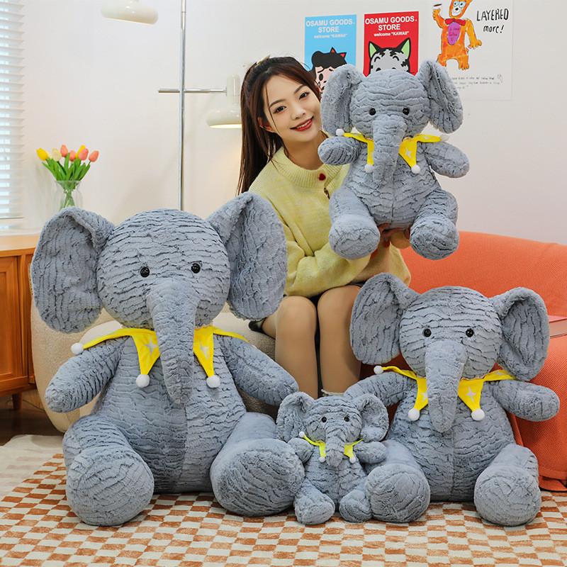 Star Elephant Original Plush Toy Ultra Soft Cuddly Comforting Kid Birthday Gift