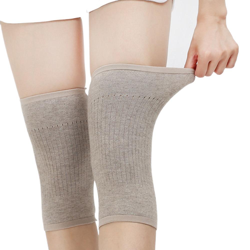 Warm Winter Knee Support Thickened Knee Pads Universal Kneepad Cold Leg