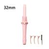 32MM Automatic Curling Iron Voluminous Curls Hair Styler 3 Temperature Settings Fast Heating Low Power Safe Salon Tool