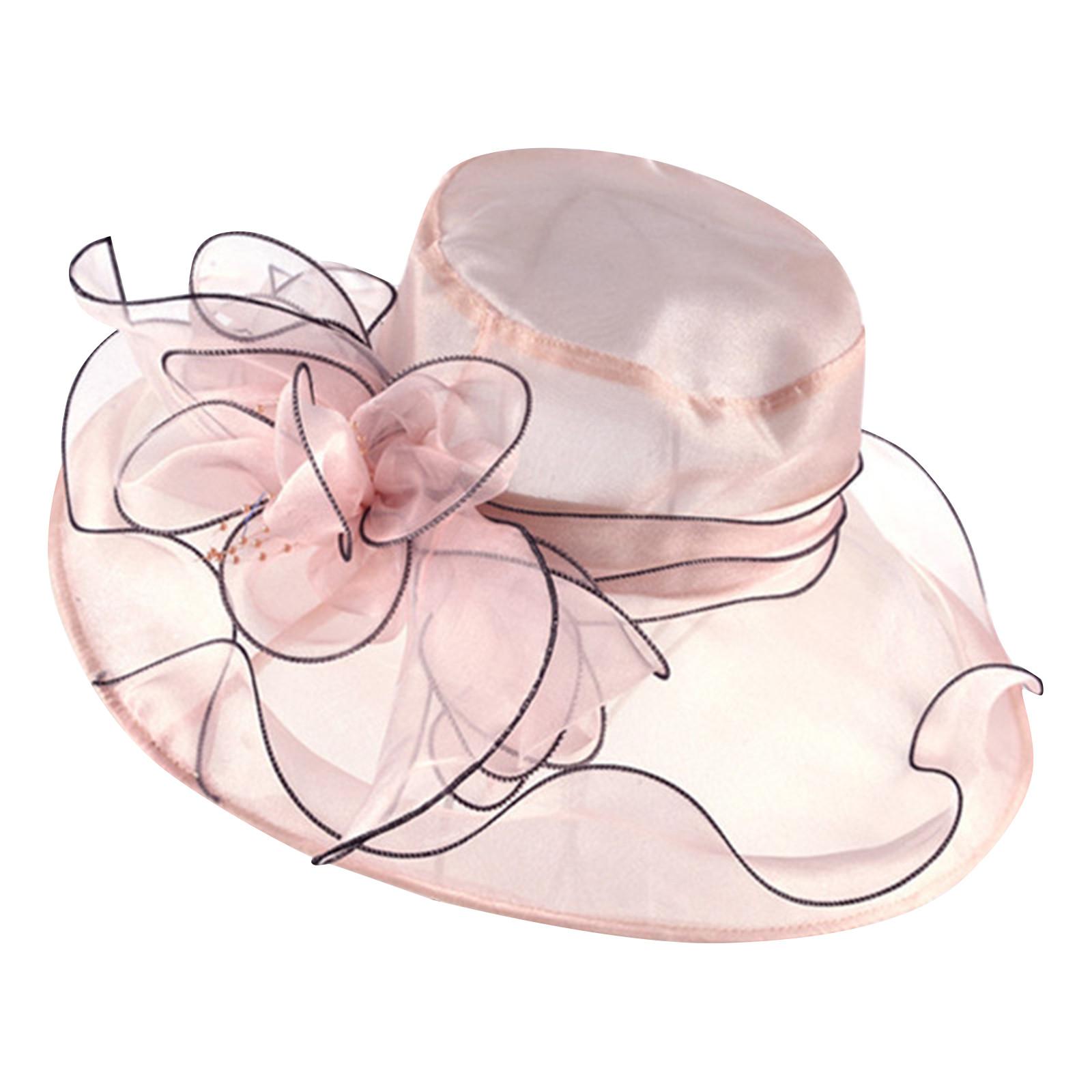 Ulalaza Chapeau Fascinator Plume Élégant – Mariage, Cocktail, Église – Pince Cheveux Stable – Style Vintage Chic Pour Femme