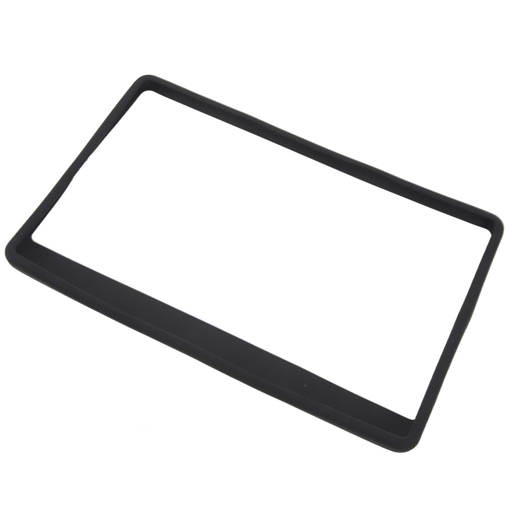 Navigation Screen Cover Trim Strong Protection Perfect Fit Central Control Screen Frame Cover Replacement for Tesla