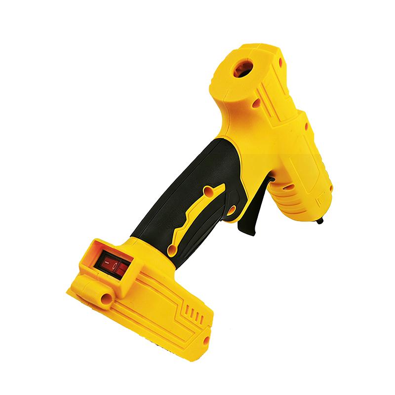 Hot Melt Glue Gun Electric 18V Battery Support Cordless Model 2 Glue Rods for Rapid Prototyping Tasks