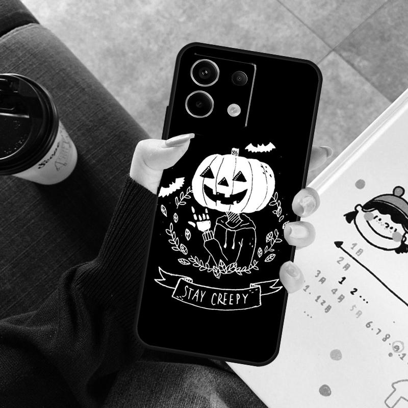 

Halloween Pumpkin Horror Cover For Xiaomi Redmi Note 11 10 12 13 14 15 Pro Plus Case For Redmi 10C 13C 12C 14C 15 C Redmi Note 13 Pro 4G