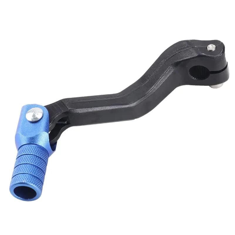 

Deepa Ribusu Selo 225 Aluminum Shift Pedal Change Pedal Trial Attack Type Compatible Product синий