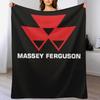 Nejprodávanější massey ferguson logo zboží Deku na gauč Nežmolkující Měkká Tepládeka na postel