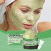 Ouhoe Green Tomato Cleaning Compound Clay Mask Hydrating And Firming Cleansing Jingtou Pores Facial Skin Daub-Type Clay Mask