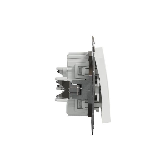 Interrupteur - SCHNEIDER ELECTRIC - Asfora - 10 AX - 250 V - Blanc