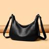 Niche Design Crescent-shaped Bag Semi-round Bag Single-shoulder Armpit Bag for Women Crossbody Single-shoulder Tote Bag