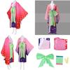 Atemberaubender Einteiler Wano-Land Kozuki Hiyori Kimono für Damen Cosplay