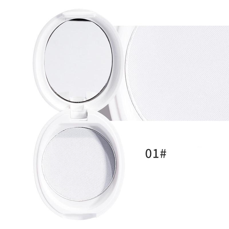 Nouvelle poudre fixatrice de contrôle de l'huile, hydratante, longue durée, imperméable, difficile à démaquiller, correcteur naturel et poudre de contour