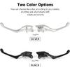 Fits for BMW R1300GS 2024 2025 Motorcycle Black/Silver Adjustable Brake Clutch Levers Handle Lever CNC Aluminum Hand Control Handle Brake Clutch