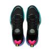 New LiNing Super Light V2 Cushioning Wear Resistant Breathable Supportive Rebound Low Top Basketball Shoes Men's Black ABAT029-4