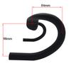 Bicycle handlebar T1000 full carbon fiber lift road handlebar raised 30mm gravel track internal routing design