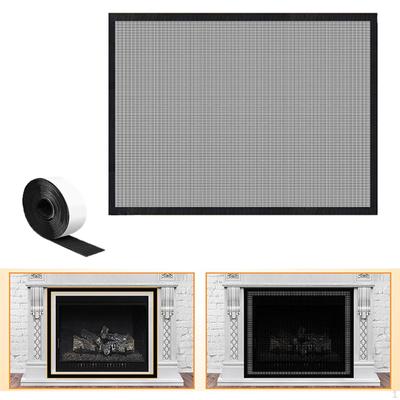 Élégant Pare-feu pour une Protection de Cheminée Élégante