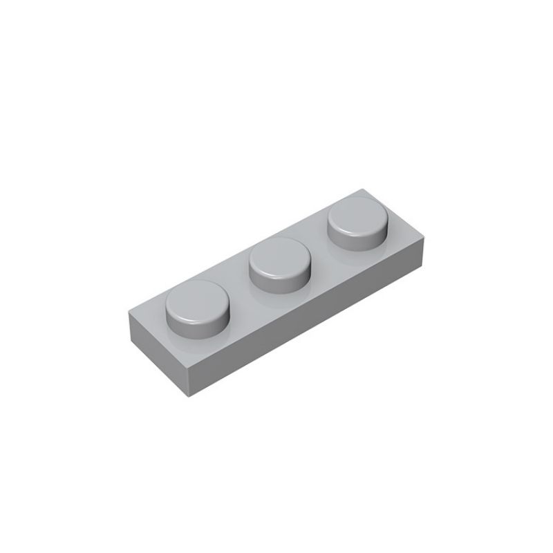 Non-Toxic Moc 10Pcs 3623 Plate 1X3 Building Blocks Kit High-Tech Board Light Panel Bricks Particle Idea Toys Children Birthday Kid Gifts