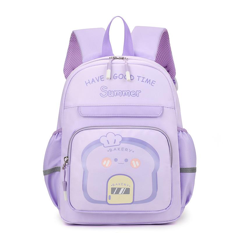 School BagsNew Cute  Outdoor Leisure Travel Light Burden Reduction Versatile Comfortable Children's Backpack