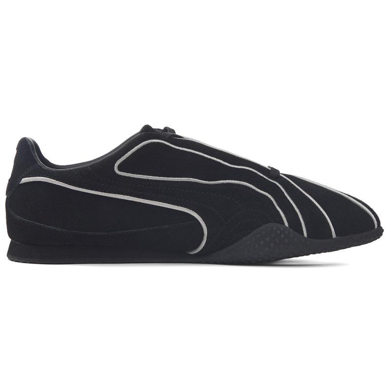 Puma Zapatillas de Estilo Bajo para Mujer Bella V2 MonoSuede Negro 406795-01