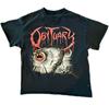 Rare! Vintage Obituary Band Cause of Death Shirt Unisex Concert S To 5XL Unisex T-Shirt