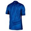 Nike Chelsea FC Dri-FIT Fan Edition Fashion Comfortable Soft Skin-Friendly Versatile Short Sleeve Football Shirt Men tops Blue HJ4589-496