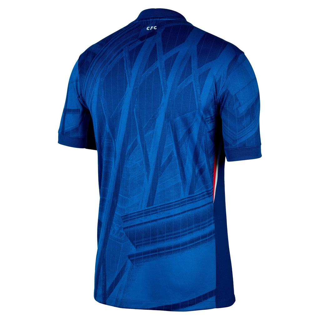 Nike Chelsea FC Dri-FIT Fan Edition Fashion Comfortable Soft Skin-Friendly Versatile Short Sleeve Football Shirt Men tops Blue HJ4589-496