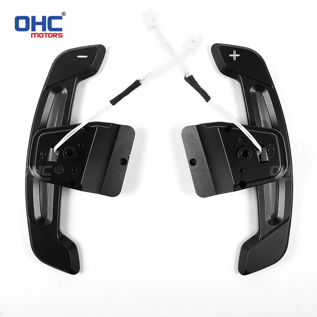 Carbon Fiber Magnetic Paddle Shifters For Volkswagen VW Golf 8 MK8 GTI R R Line 2021 2022 2023 2024 2025