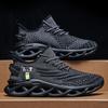 Men's Shoes Men's Fly-woven Sneakers Wide Fat Feet Large Size Mesh Shoes New Fashion Running Mesh Breathable Men's Shoes