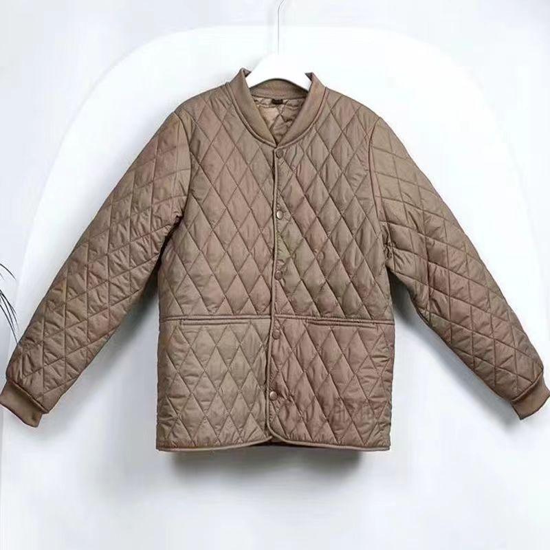 Cotton-padded Spring Jacket, Loose and Thin, Cotton-padded Jacket, Western-style Mother's Padded Jacket, Cotton-padded Jacket