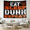 SLAM DUNK Print Tapestry - Portable Wall Decor Cloth, for Home, Dorm, Travel, Bedroom, Living Room - Ideal Birthday Housewarming Gift