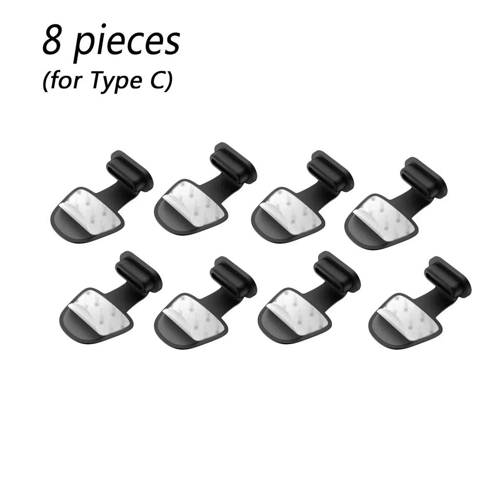 Soft Silicone Luminous USB C Anti Dust Cover Caps for IOS Type C Mobile Phone Dust Plugs Charging Port Protectors for IPhone