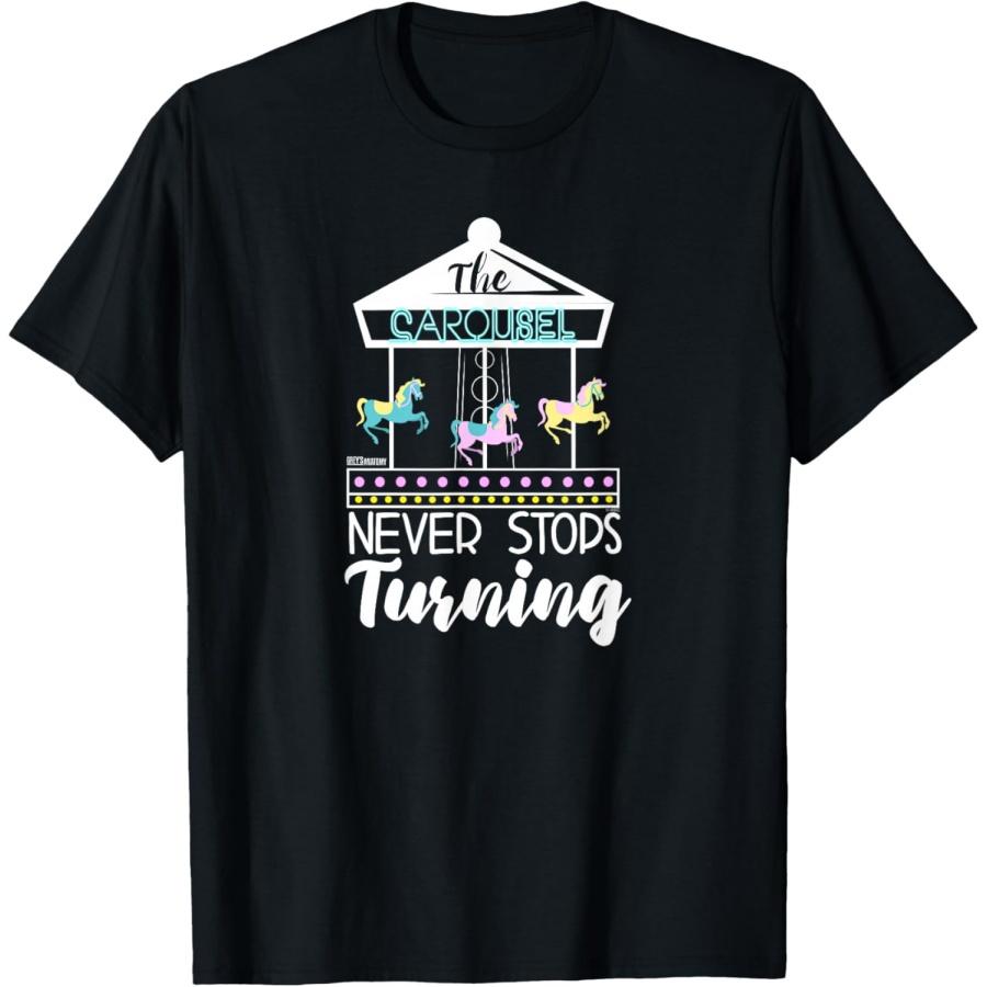 Анатомия Грея Карусель никогда не перестает вращаться Футболка S
