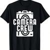 Keep Still & Say Boiiis - Funny Retro Photographer Camera T-Shirt
