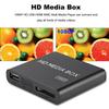 Full HD Mini Box Media Player 1080P Media Player Box unterstützt USB MMC RMVB MP3 AVI MKV