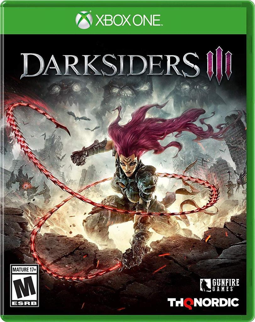 Darksiders III American Xbox One (North Import) -