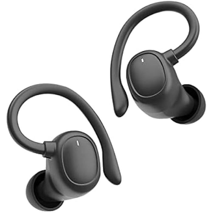 Muvit iO Sluchátka Smart True Wireless Sport ENC Černá