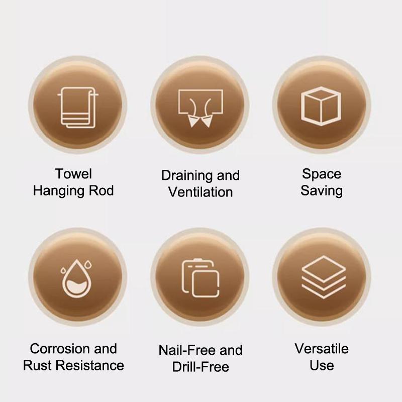 Sponge Drainer Rack Stainless Kitchen Organizer Bathroom Sink Rack Soap Holder Organizer Rack