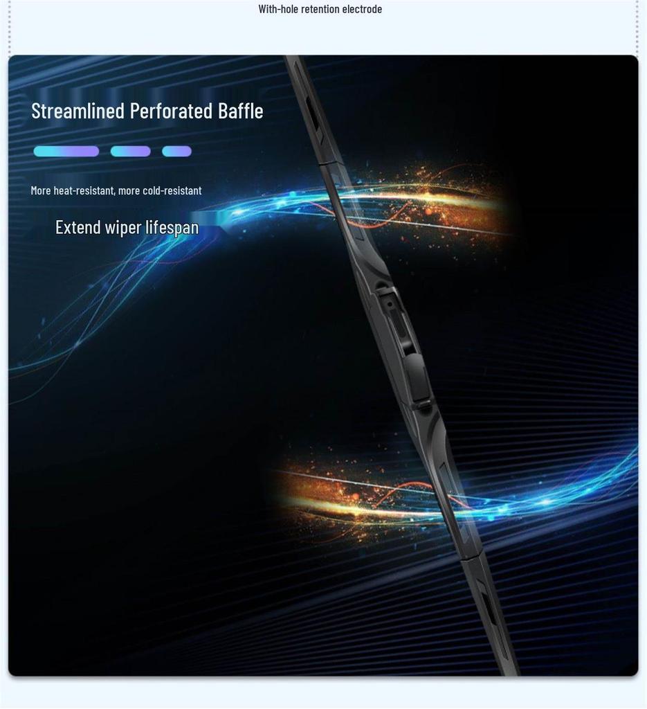 Infiniti QX60 2022 Front & Rear Boneless Wiper Blade Strip