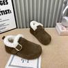 Fleece Warm Birkenstock Shoes Winter New Doudou Shoes Wear Snow Cotton Shoes