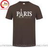 Unisexs PARIS Letter Pattern Print Cotton Tshirt Summer Loose Large Size casual Comfortable O Neck Short Sleeved Tshirt Tops Tee