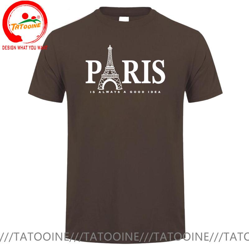 Unisexs PARIS Letter Pattern Print Cotton Tshirt Summer Loose Large Size casual Comfortable O Neck Short Sleeved Tshirt Tops Tee
