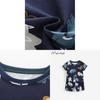 Malwee Boy Summer Casual Cotton T Shirt Shorts Set For Kids 3 -8 Years Old
