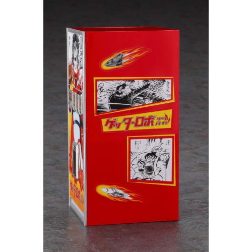 Hasegawa 1/12 Retro Vending Machine (Hamburger) Getter Robo Plastic Model SP667