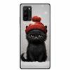 6.67" For Blackview A100 Case Fashion Photos Black Silicone Soft Phone Case For Blackview A100 Back Cover Case A 100 Funda Coque